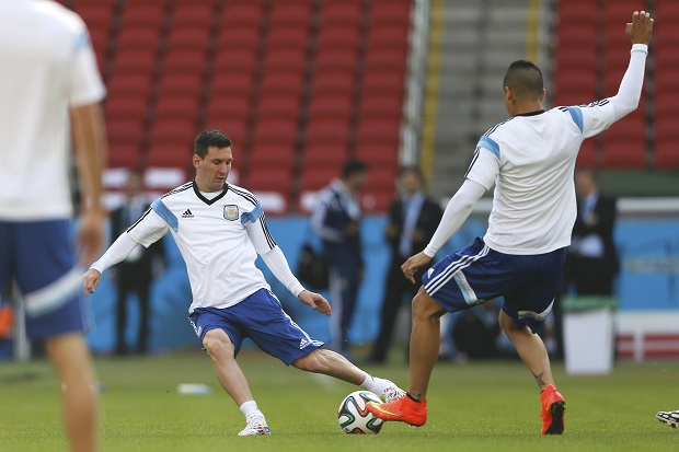 Sabella Sebut Messi...