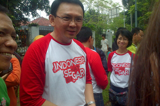 Ahok Sebut Kriminalitas...