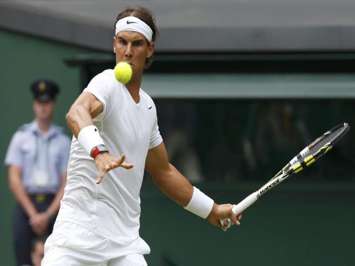 Ke Babak Kedua, Nadal...