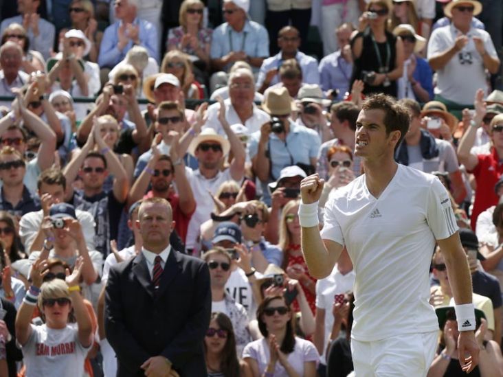 Murray Menang Mulus