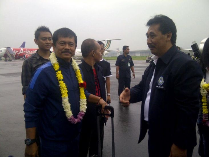Timnas U19 Tiba di Bandung
