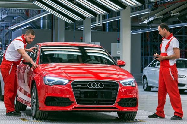 Proyek Ambisius Audi...