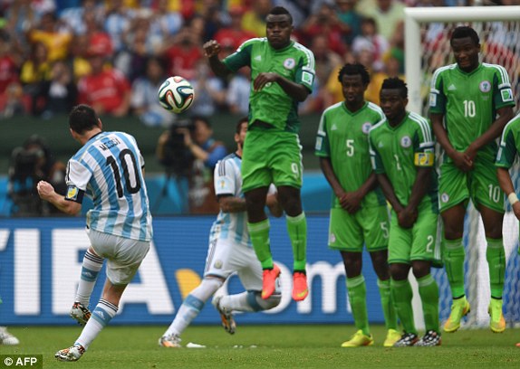 Gilas Nigeria, Argentina...