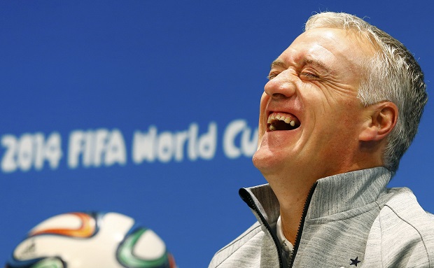Deschamps Syukuri Hasil...