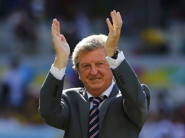 Hodgson Pimpin Inggris...