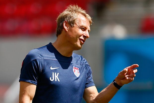Klinsmann Bakal Beri...