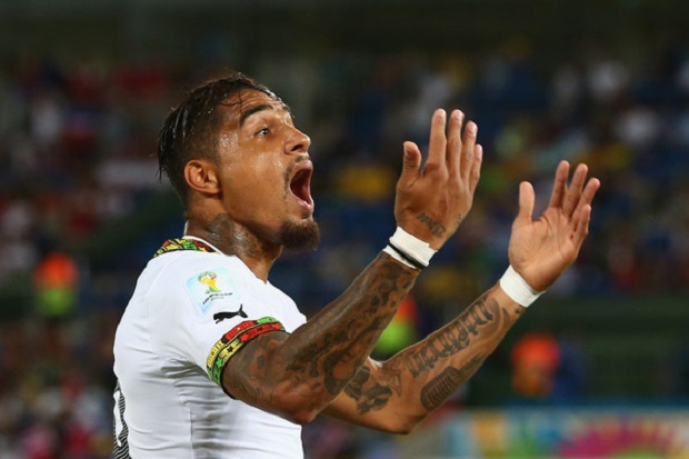 Muntari-Boateng Absen...