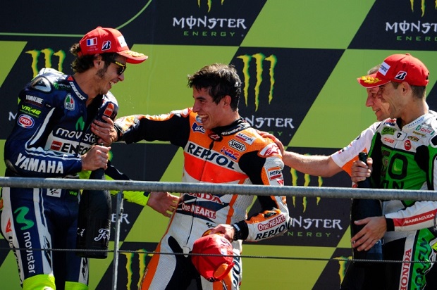 Rossi Sebut Marquez...