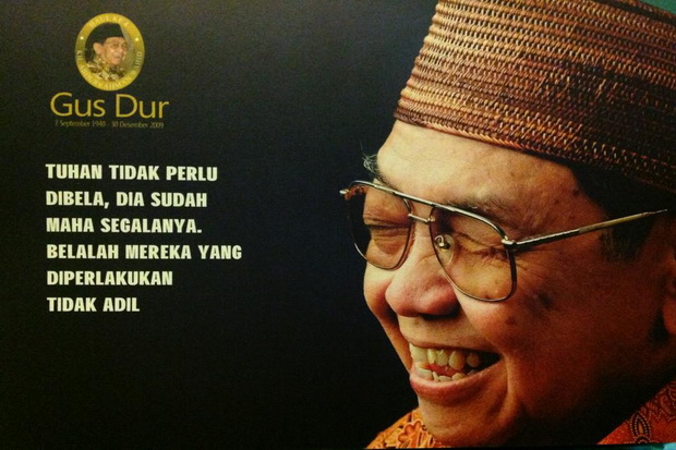 Gus Dur Diusulkan Pahlawan...