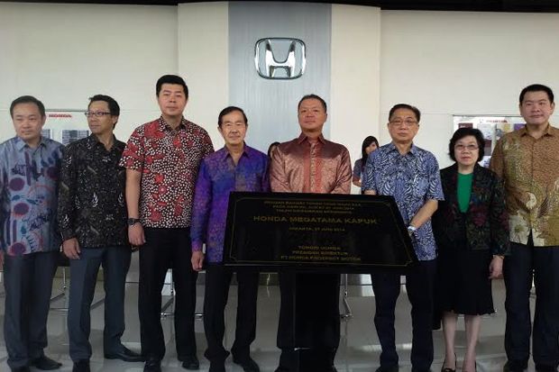 Honda Megatama Kapuk...
