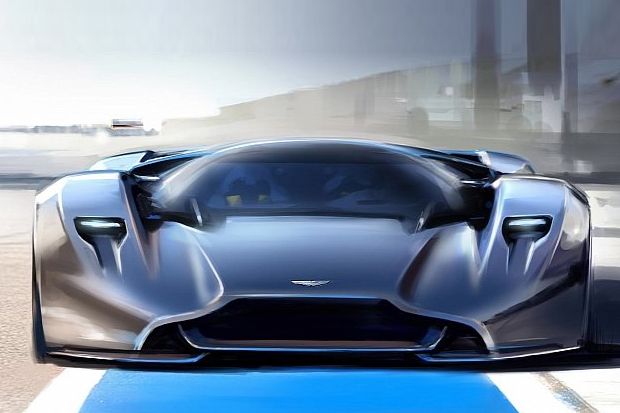 Aston Martin DP-100,...