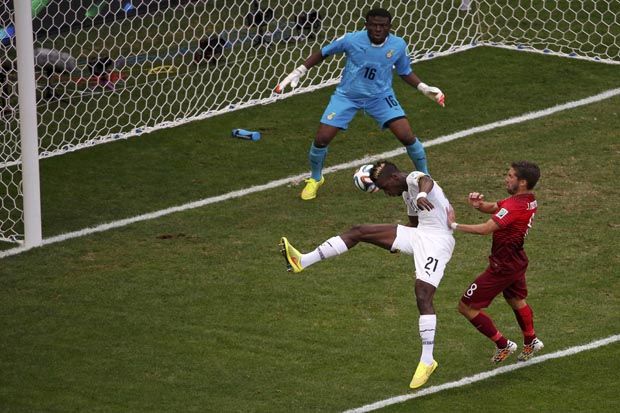Boye Buat Ghana Tertinggal...