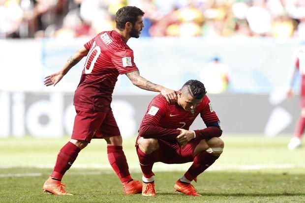 Satu Gol Ronaldo Pulangkan...