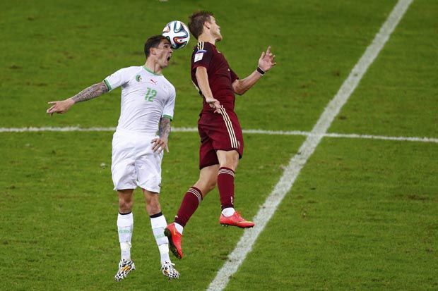 Babak Pertama, Rusia...