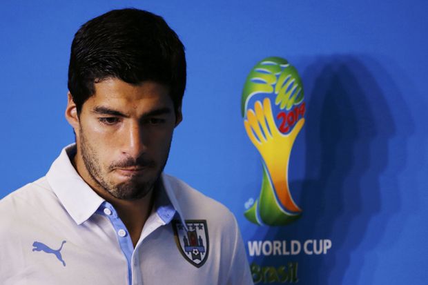 Luis Suarez Dalam Angka