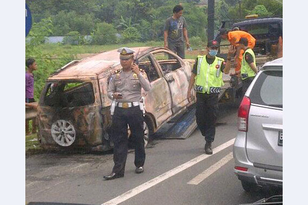 Akibat Penanganan Terios...