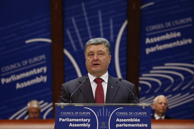 Poroshenko Siap Mulai...
