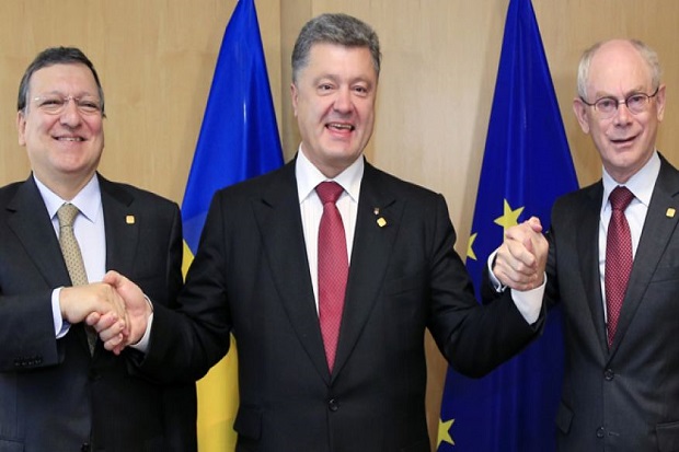 Ukraina dan Dua Eks-Soviet...