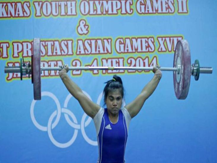 Dua Lifter Junior Diganjar...