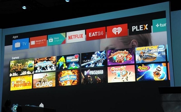 TV Android Dukung Permainan...