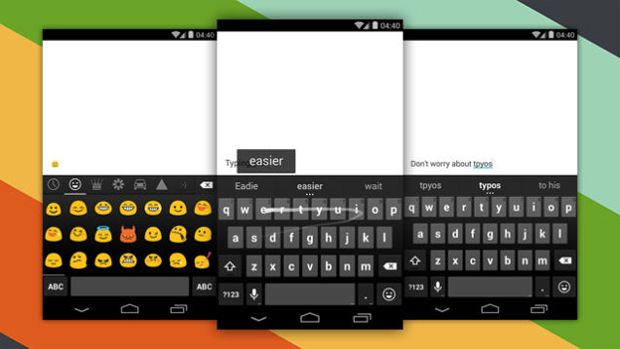 Keyboard Android L Hadir...