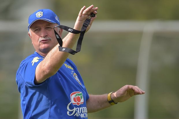 Scolari Lupakan Statistik...