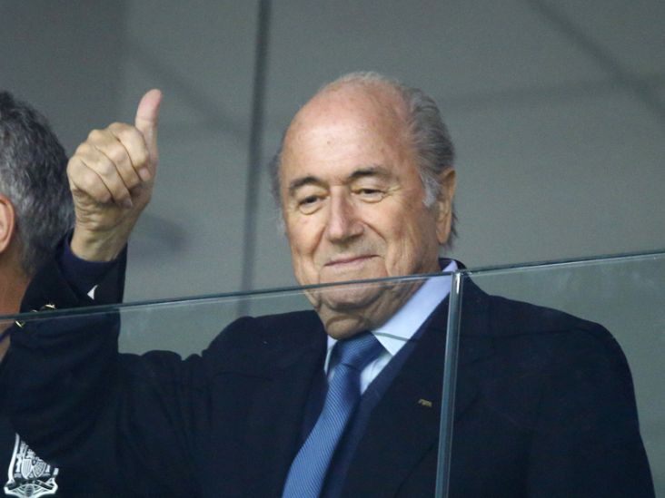 Blatter Ogah Bahas Suarez