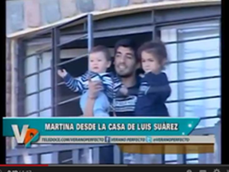 Nih, Video Suarez di...