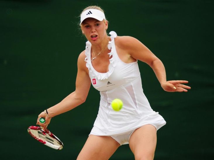 Wozniacki Merasa Aneh...