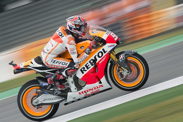 Marquez Lahap Sesi Pemanasan