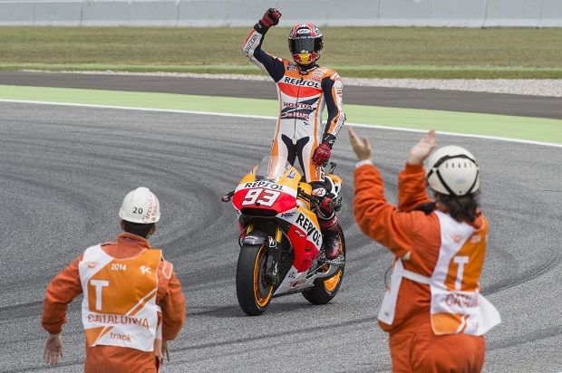 Marquez Belum Bosan...