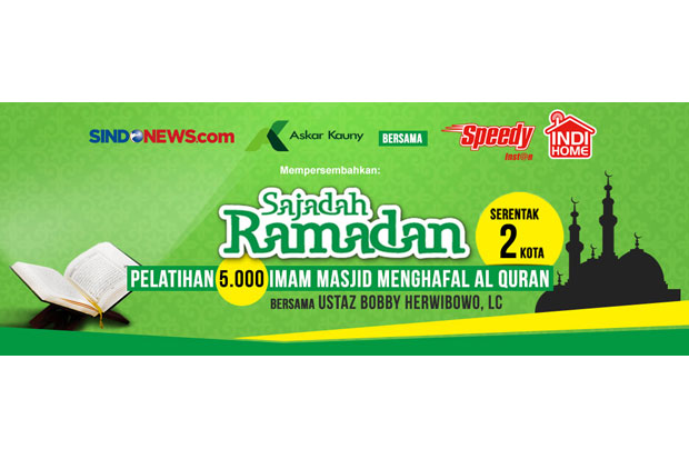 Sajadah Ramadan, 5.000...