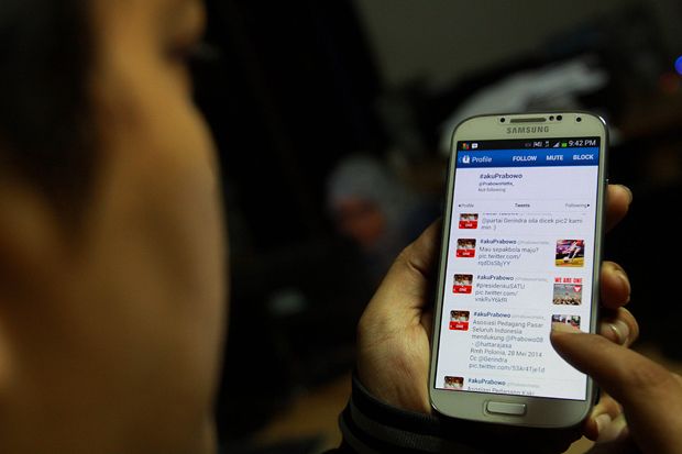 Tim Media Sosial Prabowo...