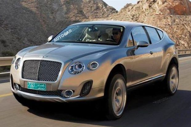 SUV Bentley Dibanderol...