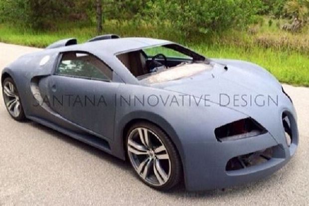 Body Kit Bugatti Veyron...