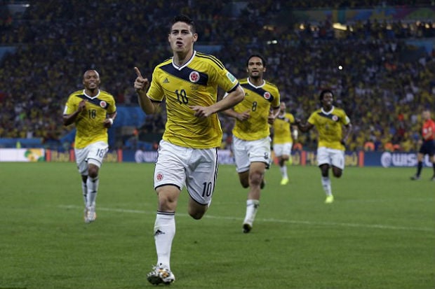 Dua Gol James Rodriguez...