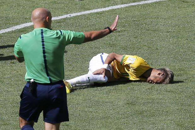 Neymar Terancam Diparkir...
