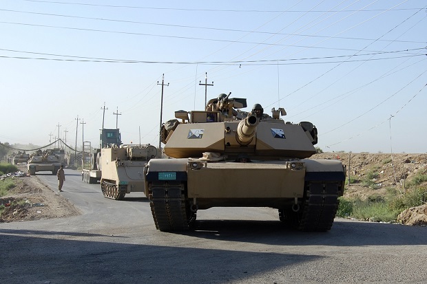 Militer Irak Mulai Lancarkan...