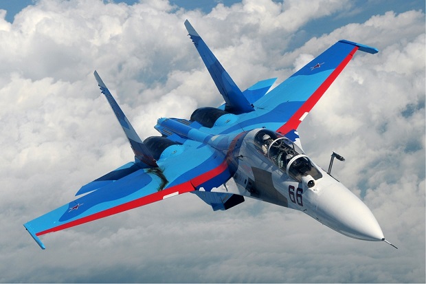 5 Jet Tempur Sukhoi...