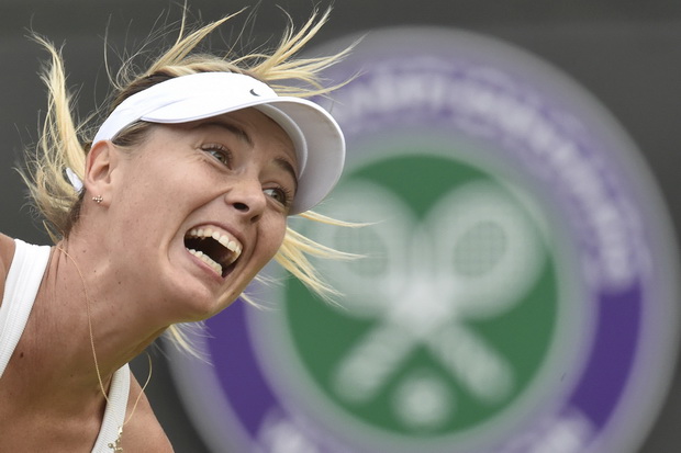 Sharapova Belum Alami...