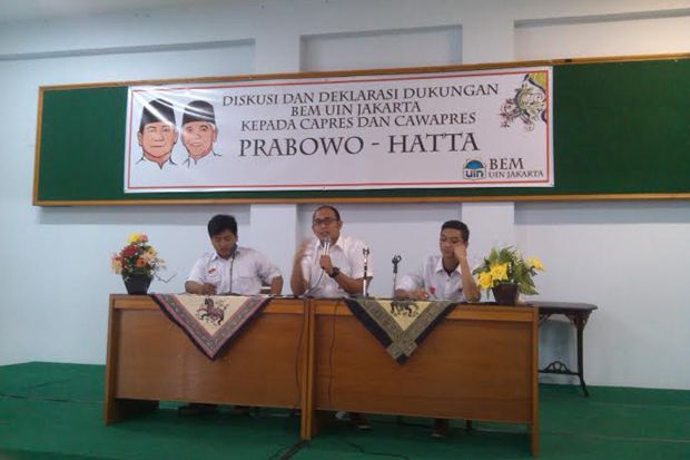 Didukung Mahasiswa,...