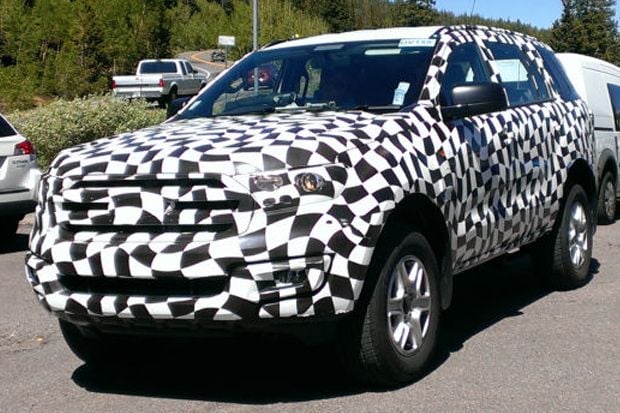 Ford Endeavour 2016...