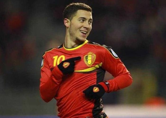 Marc Wilmots: Hazard...