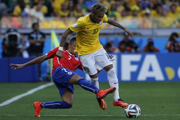 Neymar Mirip Cristiano...