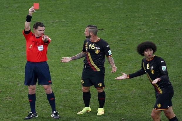Defour Absen Bela Belgia