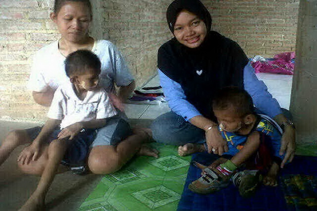 Kakak Beradik di Jepara...