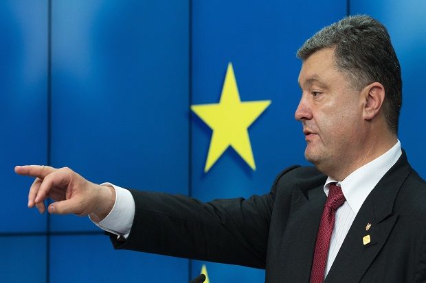 Poroshenko Desak Putin...