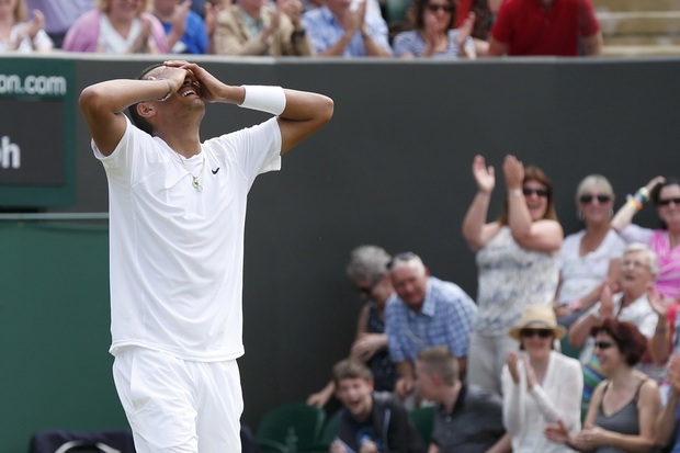 Kyrgios Harap-harap...