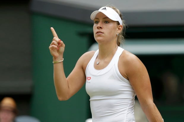 Bertemu Sharapova, Kerber...