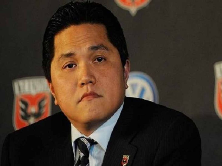 Erick Thohir Dukung...